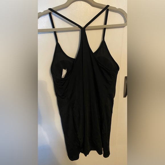 URBEST Swim Dress NWOT Black Sz. Large - Picture 2 of 3
